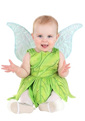 Disney Tinker Bell Baby Costume | Officially Licensed Infant Disney Costumes 0/3 Months