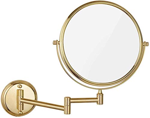 Miroir de rasage JCAKES 3X or pour ne plus rater aucun détail - 2