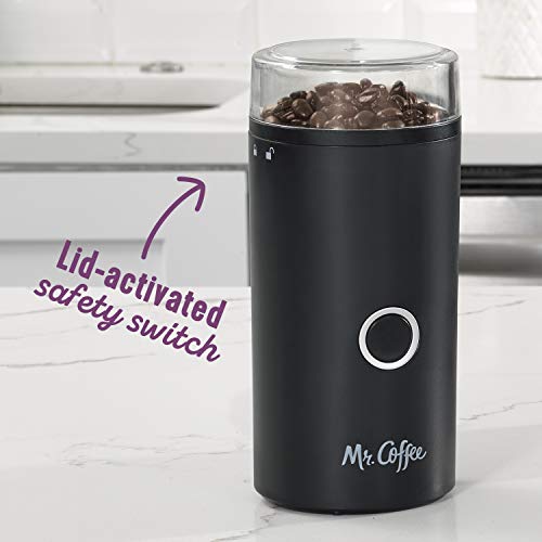 Mr. Coffee Simple Grind 14 Cup Coffee Grinder, Black Your Dream