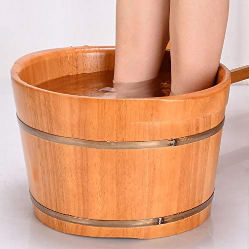 Katzowen Sauna Barrel de Madera para Baño de Pies miniatura 5