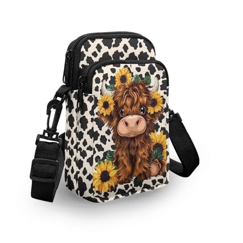 Image of Xpyiqun Small Crossbody Bag Women Phone Purses Sling Shoulder Handbag Cross Body Pouch Wallet Bags