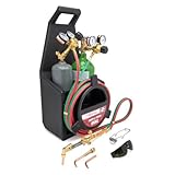 Harris HVAC Port-A-Torch Welding and Brazing Outfit (Goggles, Striker, 12-1/2' x 3/16