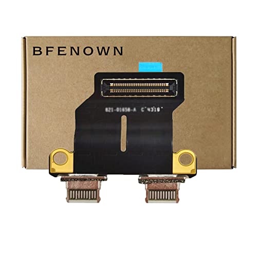 Bfenown Replacement Dc In Power Jack Connector Io Usb-c Board Charging Port F...