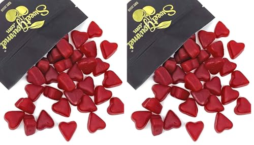 SweetGourmet Season JuJu Hearts 2 lb Pack de 2 miniatura 1