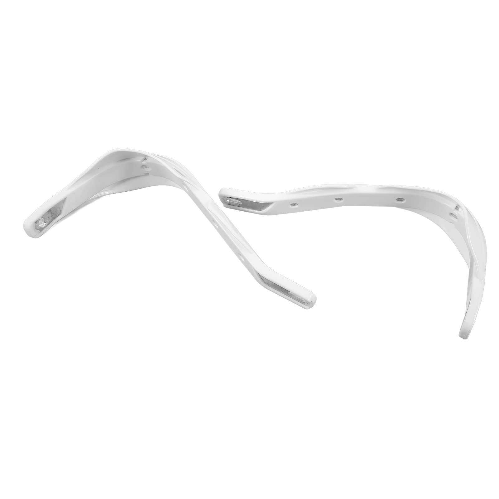 Para ochraniaczy na kierownicę motocyklową, 7/8 cala, 22 mm, uniwersalne ochraniacze na dłonie do uprawiania sportu, Dirt Bike, ATV, MX, motocrossu, klasy premium, aluminium, ABS, czarny, niebieski