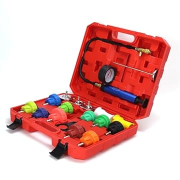 coolant reservoir pressure tester