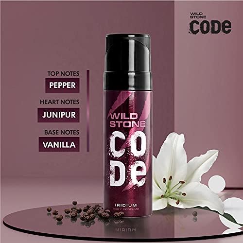 Iridium Body Perfume for Men, Pack of 2 (150ml each)|No Gas Deodorant|Long Lasting Body Spray
