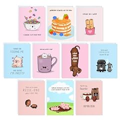 10 CARDS - Boxed Set of 10 Cards - Cute / Funny