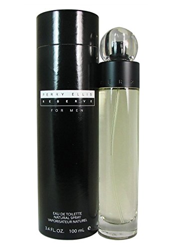 El Mejor Listado de Perry Ellis Black favoritos de las personas. 42 Perry Ellis Reserve 100 ml EDT Spray Perfumes para Hombre Negro Talla 100 ml EDT Spray