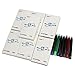 Gullor 35 PCS International Size Pen Ink Cartridge to Fit Jinhao Fountain Pens, 7 Colors, 7 Packs