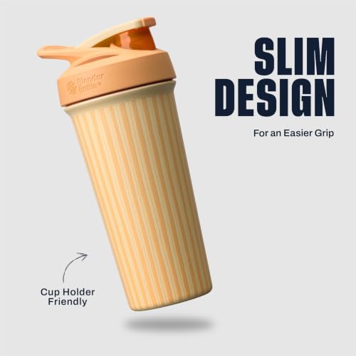 Image of BlenderBottle Sport Sleek Stainless Steel Shaker Bottle 25 oz Sunbeam Pop