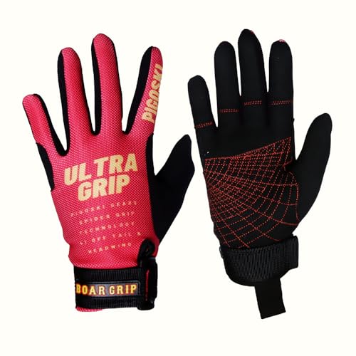 PIGOSKI Ultra Lightweight Water Ski Gloves