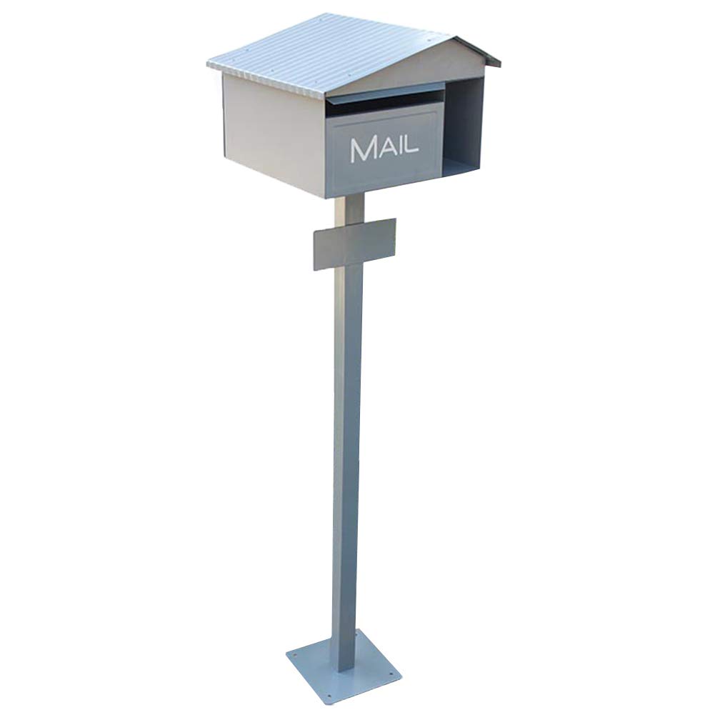 Buy Pole Mail Mailbox Garden Decoration Letter Box Post Box Secure