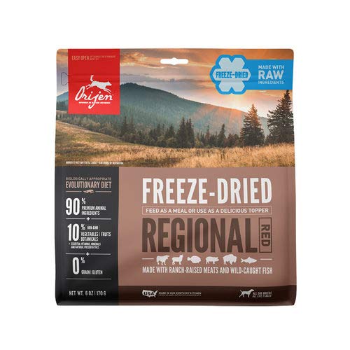 Orijen Regional Red Dog Freeze Dried - 170g