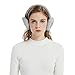 Aurya Ear Muffs - Classic Unisex Ear Warmer Winter Outdoor Earmuffs for Women (Standard, Gray)