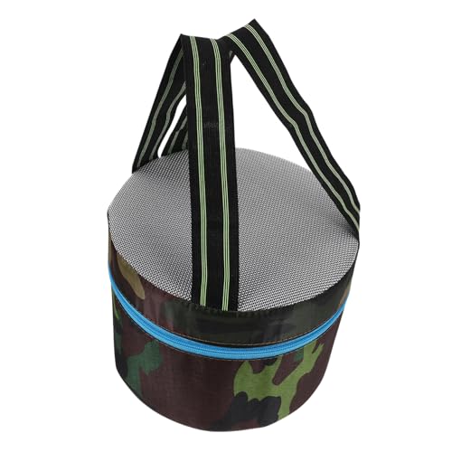 WEKADRIN Portable Foam Stool for Camping Fishing and Gardening Lightweight High Outdoor Weeding Stool Camouflage for and Comfort