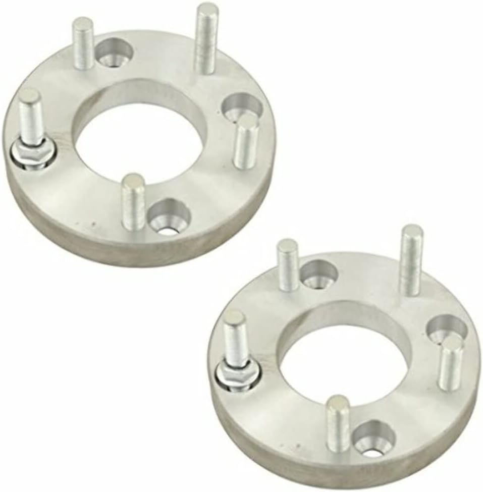 Wheel Adapters, 911 Porsche Rim, To 4 On 130mm VW Drum, Compatible with Dune Buggy
