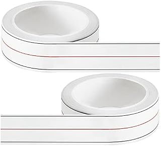 Diagonal Seam Tapes Sewing Basting Tape for Sewing Straight Diagonal Seams Instruction Tool, 2 Rolls