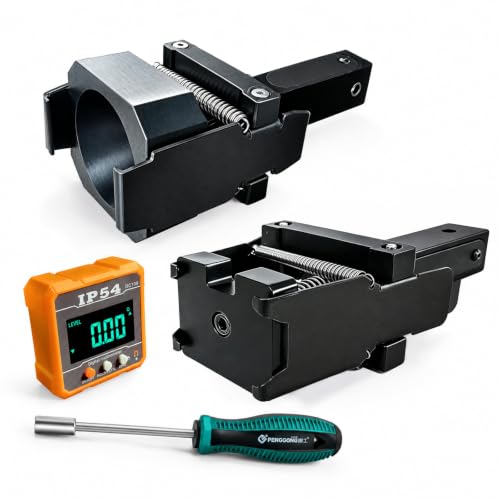 ADAS Calibration Tool, Universal Radar Sensor Positioning & Leveling Kit for Dynamic Acc, Lane Assist, Compatible with Planar and Eyeball Radar Units, Professional Automotive Alignment Tool