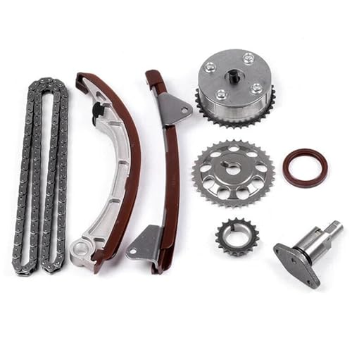 Kit Cadena Distribución Motor Para Toyota Para Corolla Para Matrix Para Prizm 00-08 3ZZ-FE, 1ZZ-FE, Tensor Guía Cigüeñal Leva Piezas A Gea