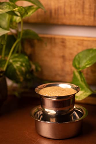 The Grind Coffee Co. | Monsooned Malabar | 250 g| Premium 100% Arabica Pure Indian Roasted Ground Coffee Sourced Directly From Coorg | Medium Dark Roast | Whole Bean - Image 3