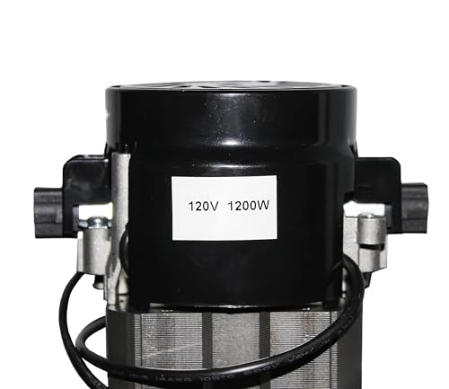 LifeSupplyUSA Central Vacuum Motor Replacement (3-Stage)