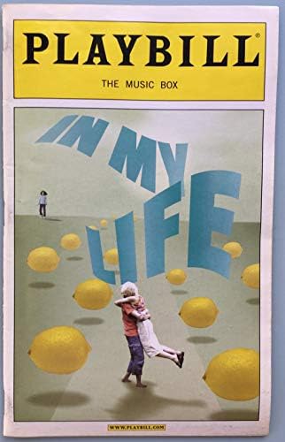 Jonathan Groff Color Playbill from In My Life starring Christopher J. Hanke Jessica Boevers Michael J. Farina Courtney Balan Jonathan Groff was swing in the production and the Dance Captain. Music and Lyrics by Joseph Brooks