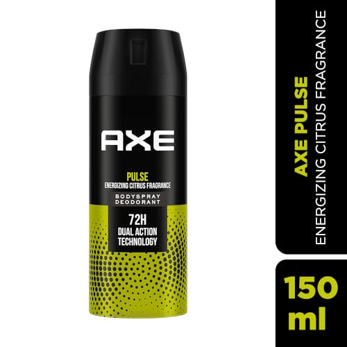 AXE Pulse Long Lasting Deodorant Bodyspray For Men 150 Ml, Pack of 1 - Image 2
