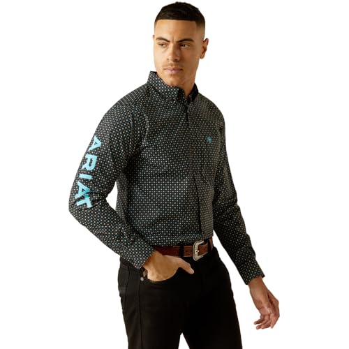 ARIAT Men's Team ABEL Fitted Shirt