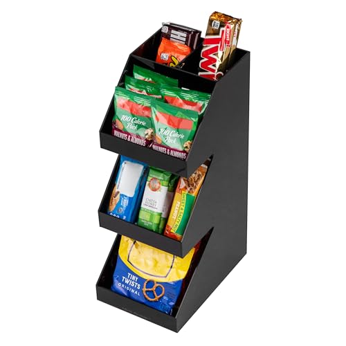 Mind Reader Coffee Tea Utensil and Condiment Station, Countertop Organizer,