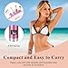 Beanify Electric Shaver for Women Men,Wet & Dry Cordless Electric Razor with 4 Accessories,Rechargeable Beauty Lady Led Display Facial Hair Remover,Smooth & Silky Bikini Trimmer for Face Body (Purple)