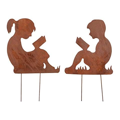 Figurines de jardin UNUS - Lot de 2 Cover