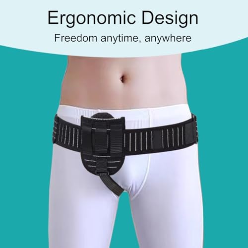 Faja para Hernia Inguinal para Hombre Ajustable miniatura 3