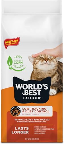 World's Best 32lb Unscented