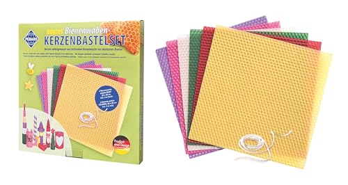 Kit bougies en nid d'abeille Pebaro pour s'initier au DIY sans fondre