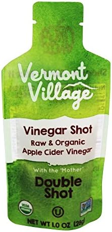 Vermont Village - Organic Apple Cider Vinegar Shot With the Mother Double Shot - 1 fl. oz.