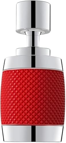 Nozuma �֌��V�����[ �L�b�`���֌��V�����[ 720° ��U��V�����[�w�b�h 3 �탂�[�h �ߐ��A���� ���͂˖h�~ ���R��΍� �����p�m�Y�� (�z���C�g/�����O�^�C�v) �L�b�`���E�����E���ʎ��E�g�C�����p�r�Ή�