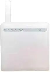Modem Roteador WiFi ZTE MF253V Branco 4G Tim Desbloqueado