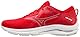 Mizuno Herren Wave Legacy, Rot/Ausflug, einfarbig (Getaway Solids)