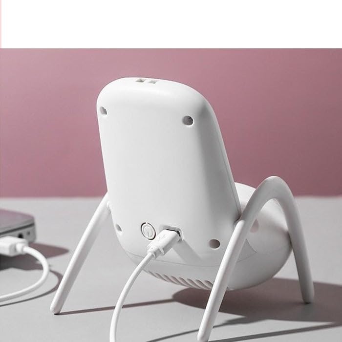 Qombamia PORTABLE MOBILE PHONE HOLDER FAN PERSONAL FAN MULTI- FUNCTION FAN HANDHELD CHARGING FAN (B0DC6BHW9L) Amazon Price History, Amazon Price Tracker