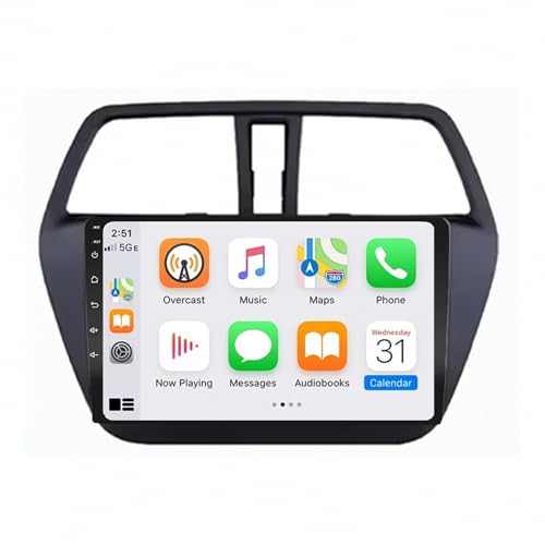Autoradio con pantalla para Suzuki SX4 S-Cross: viajes familiares seguros con manos libres