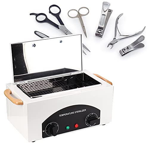 Stérilisateur Chaleur Sèche 300 W, Sterilisateur Medical Stérilisateur professionnel à sec Température Réglable Stérilisateur à Air Chaud, pour...
