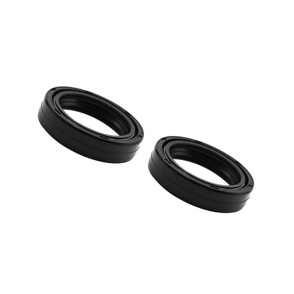 Sello de aceite for amortiguador de horquilla delantera de motocicleta, sellos de polvo aptos for BMW F650GS F650CS F650ST G650GS K75RT K75S R100R R100, 41 54 11(Oil Seal)