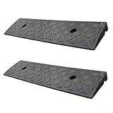 [Transition facile de la hauteur] Ces rampes permettent des transitions fluides entre différentes élévations, ce qui permet aux utilisateurs de se déplacer confortablement vers le haut et vers le bas des pentes.