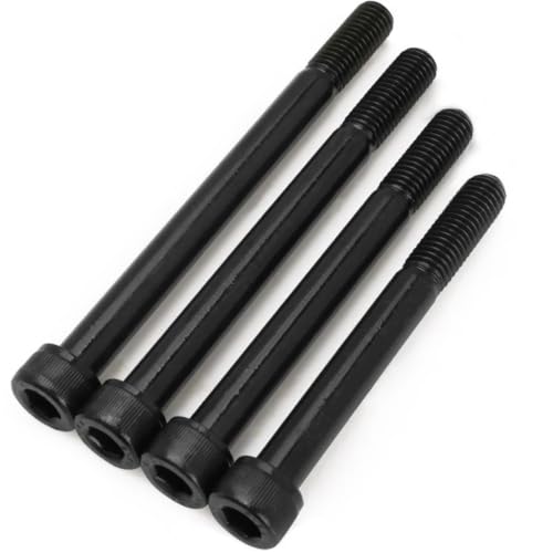 Tornillo largo M5 perno extendido de 155mm y cabeza hexagonal para fijación estructural