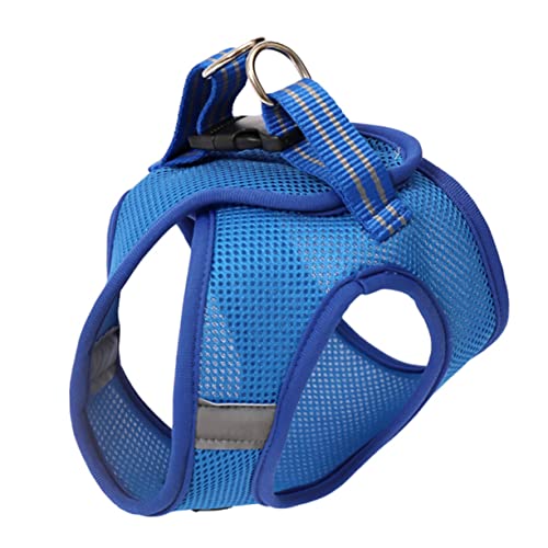 Abaodam Cat Harness Vest Harness for Pets Chest Strap Lightweight Easy to Material Size