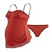 Produktbild Cache Coeur Damen Bloom Tankini-Set, kupfer, M