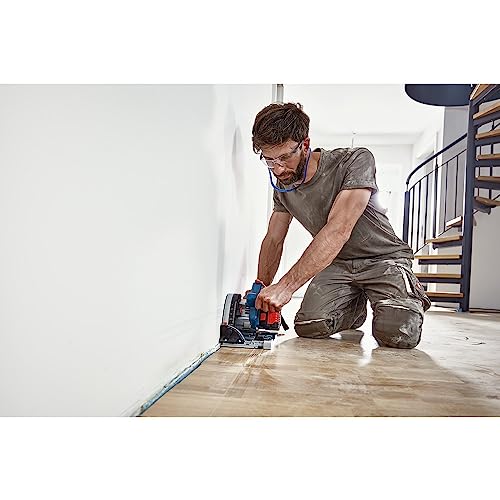 Bosch Gkt18V-20Gcl14 Profactor 18V Connected-Ready 5-1/2 In. Track Saw Kit With (1) Core18V 8.0 Ah Profactor Performance Battery #TOP4