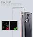 AVIDET BlackBerry KEY2 LE Case, Crystal Clear Soft Thin Anti-Scratches Cover for BlackBerry KEY2 LE (Transparent)