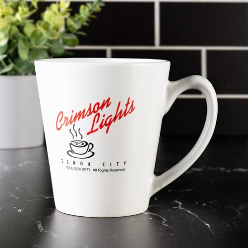 Taza de Cerámica CBS The Young and the Restless 13 oz Blanca miniatura 4
